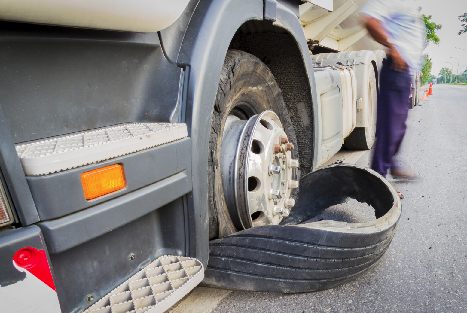 rignation flat tire assistance